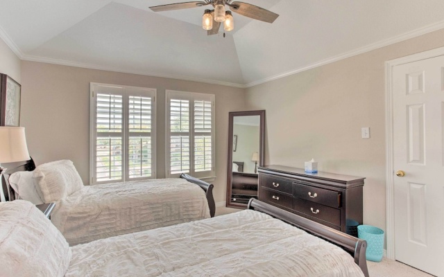 photo 4 of Elegant Plano Home w/ Private Outdoor Pool!