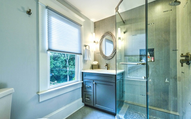 photo 2 of Elegant Raleigh Home w/ Porch, Walk Downtown!