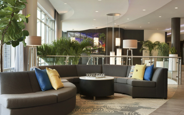 photo 2 of Embassy Suites by Hilton Greenville Downtown Riverplace