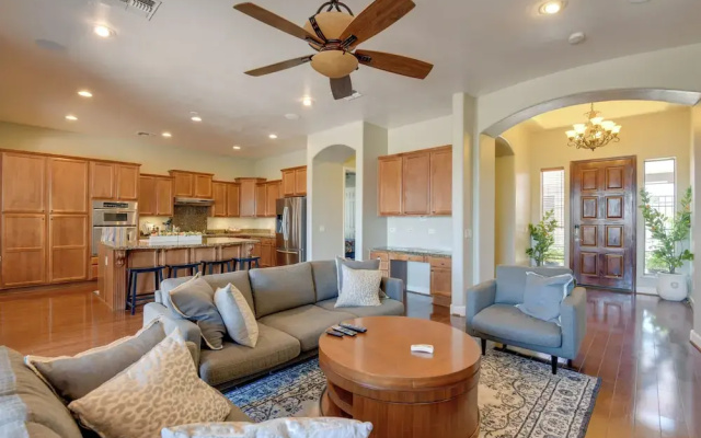 photo 2 of 9 Mi to Goodyear Ballpark: Estrella Home w/ Patio