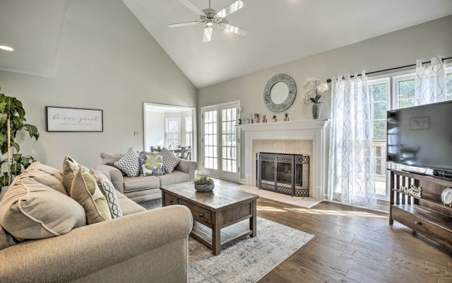 photo 2 of Expansive Lawrenceville Home w/ Private Backyard!