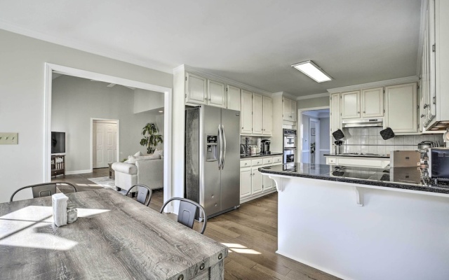 photo 4 of Expansive Lawrenceville Home w/ Private Backyard!