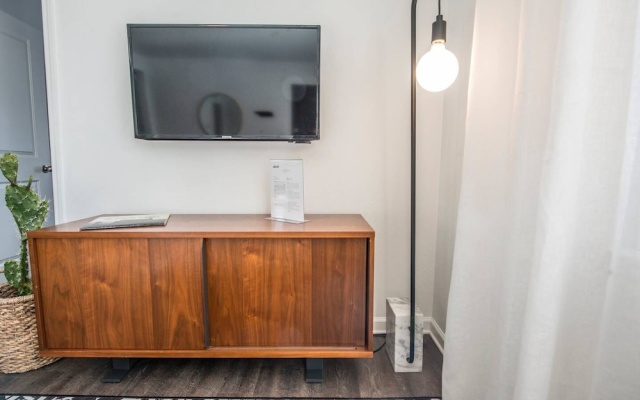 photo 2 of Explore Downtown Nashville Hip Designer Condo