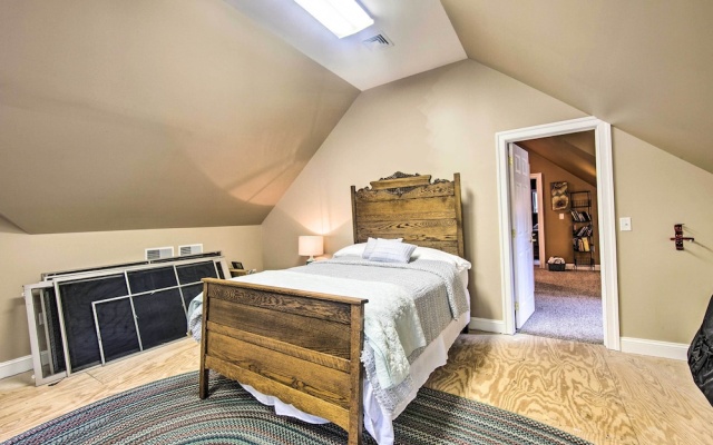 photo 5 of Extravagant Atglen Manor w/ Private 60-acre Land!
