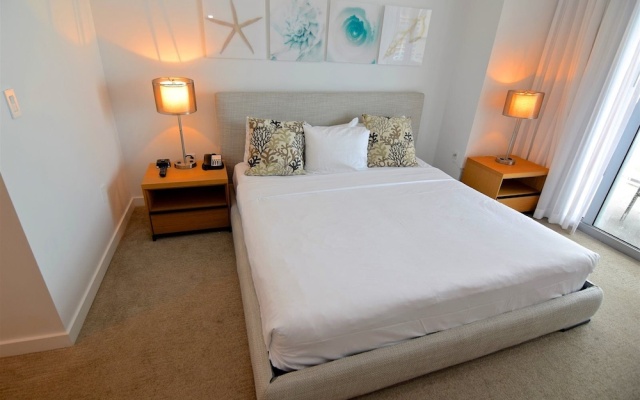 photo 4 of Fabulous Bay, Ocean & Skyline View 2 Bed 2 Bath Residence @ Beachwalk Resort