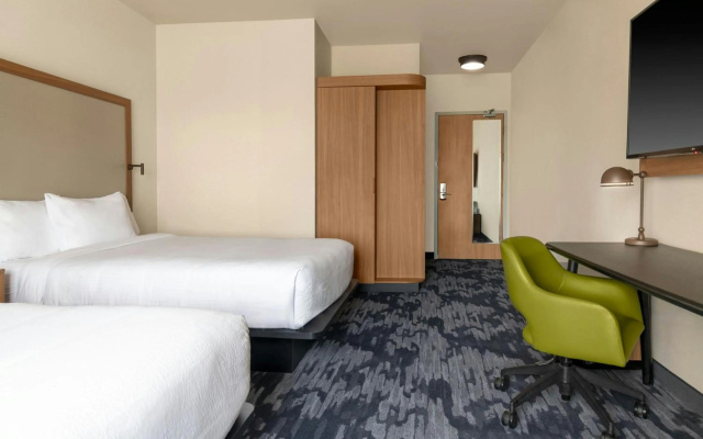 photo 4 of Fairfield by Marriott Inn & Suites Kansas City at The Legends