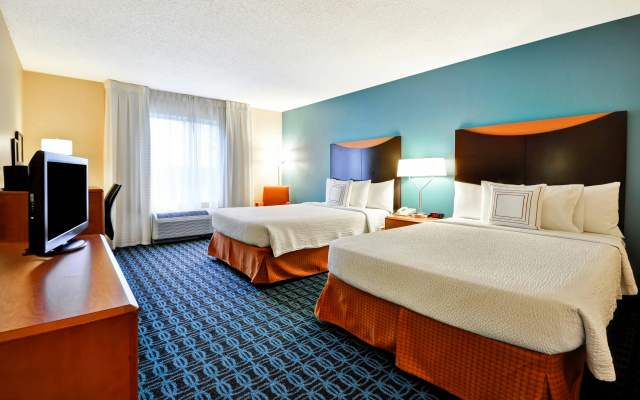 photo 3 of Fairfield Inn & Suites Dallas Medical/Market Center