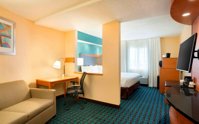 photo 4 of Fairfield Inn & Suites Dallas Plano
