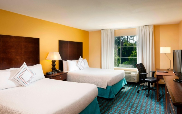 photo 5 of Fairfield Inn & Suites Houston Intercontinental Airport