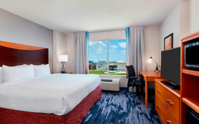 photo 3 of Fairfield Inn & Suites by Marriott Indianapolis Downtown