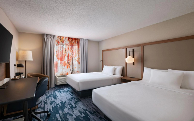 photo 3 of Fairfield Inn By Marriott Kansas City Airport