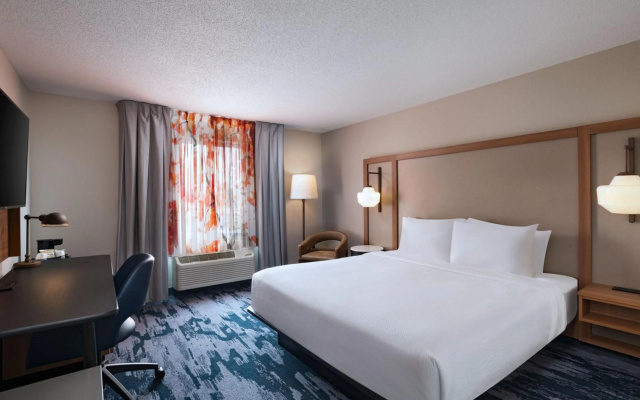 photo 4 of Fairfield Inn By Marriott Kansas City Airport