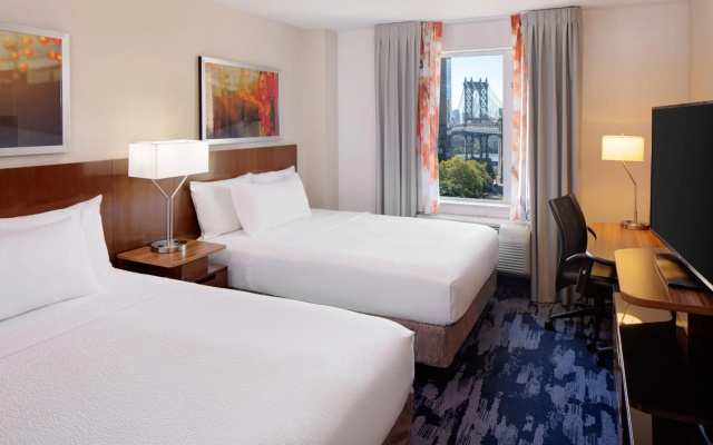 photo 4 of Fairfield Inn & Suites New York Manhattan/Downtown East