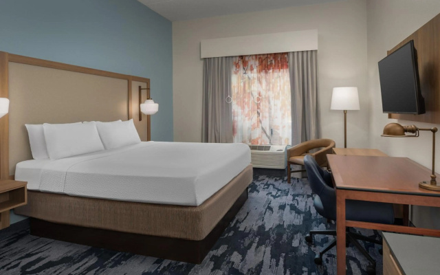 photo 3 of Fairfield Inn & Suites by Marriott Roanoke Hollins/I-81