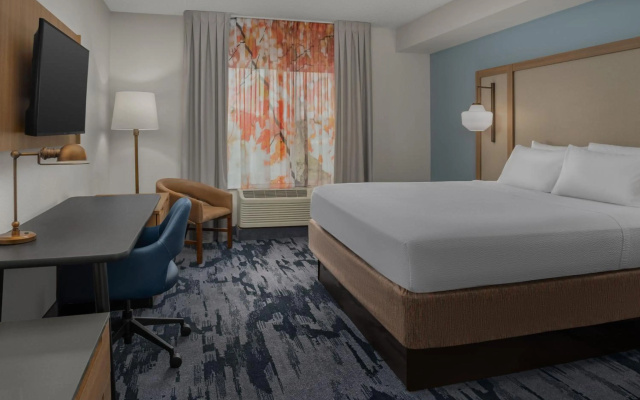 photo 4 of Fairfield Inn & Suites by Marriott Roanoke Hollins/I-81