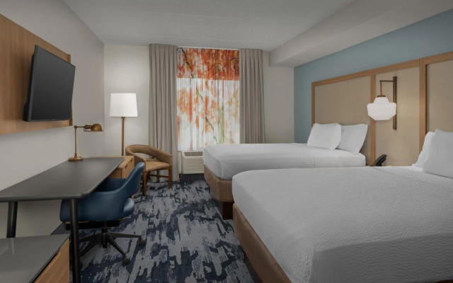 photo 5 of Fairfield Inn & Suites by Marriott Roanoke Hollins/I-81