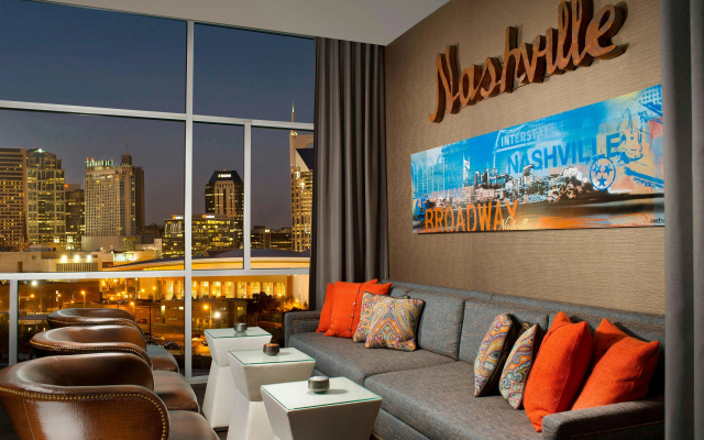 photo 4 of Fairfield Inn & Suites Nashville Downtown/The Gulch