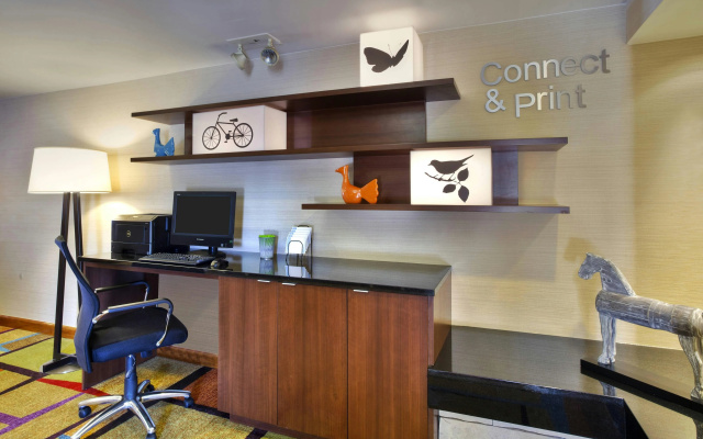 photo 4 of Fairfield Inn By Marriott Ann Arbor