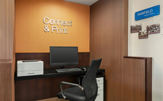 photo 3 of Fairfield Inn by Marriott Philadelphia Airport