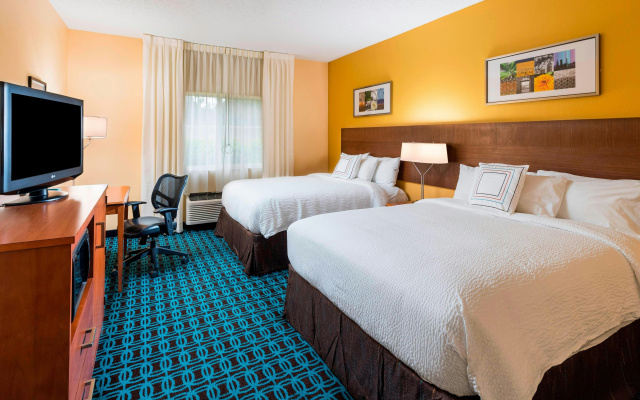 photo 2 of Fairfield Inn & Suites by Marriott St Petersburg Clearwater
