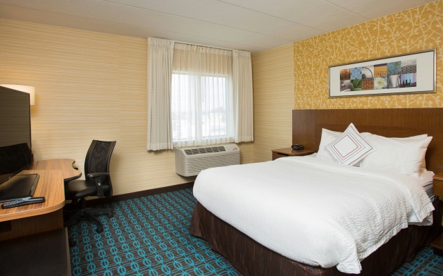 photo 5 of Fairfield Inn by Marriot Manchester-Boston Regional Airport