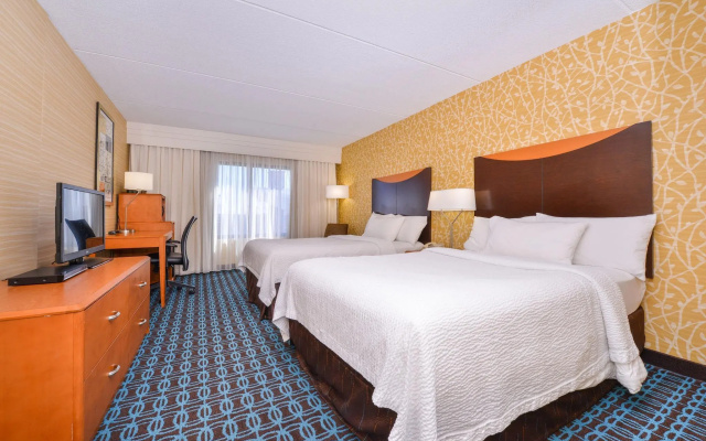 photo 2 of Fairfield Inn Marriott Rochester Airport