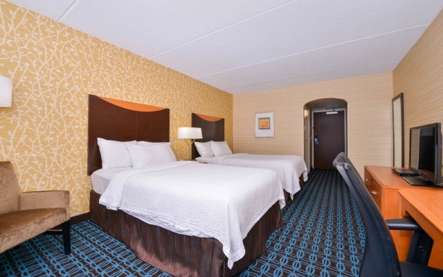photo 4 of Fairfield Inn Marriott Rochester Airport