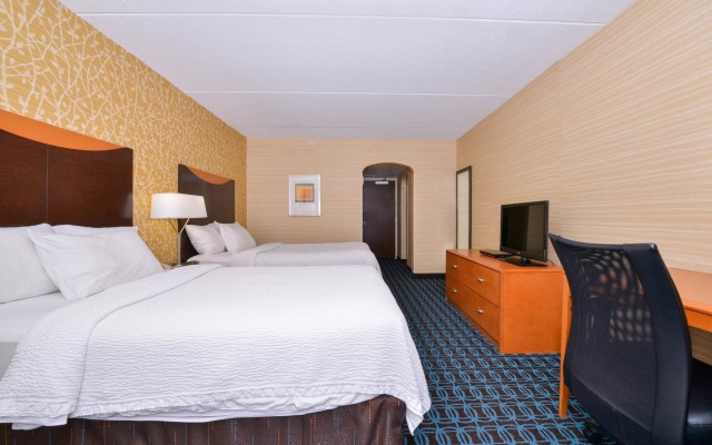 photo 5 of Fairfield Inn Marriott Rochester Airport