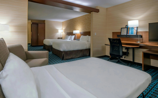 photo 5 of Fairfield Inn & Suites Boston Marlborough/Apex Center