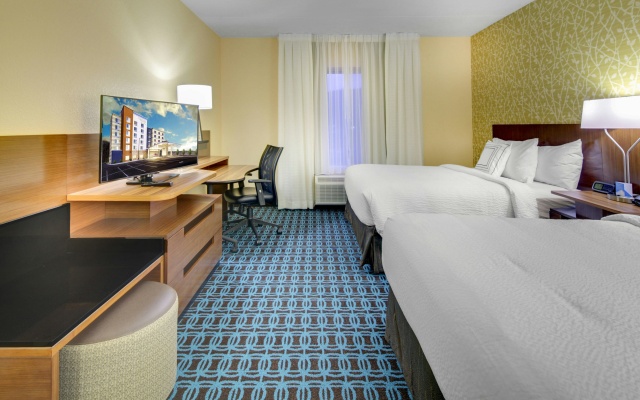 photo 4 of Fairfield Inn & Suites by Marriott Asheville Tunnel Road