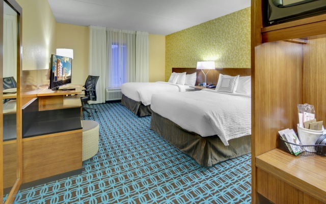 photo 5 of Fairfield Inn & Suites by Marriott Asheville Tunnel Road