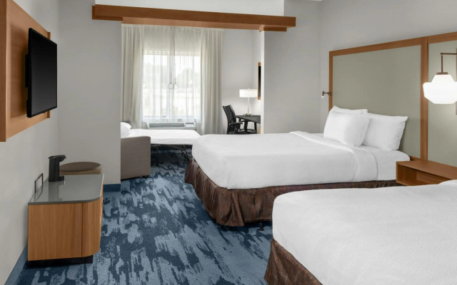 photo 3 of Fairfield Inn & Suites by Marriott Atlanta Acworth