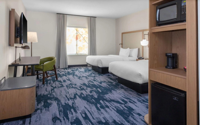 photo 2 of Fairfield Inn & Suites by Marriott Atlanta Marietta