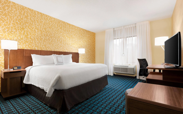 photo 4 of Fairfield Inn & Suites by Marriott Charlottesville Downtown/University Area