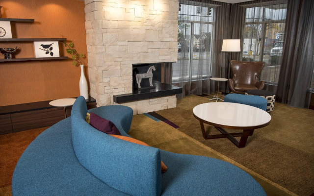 photo 4 of Fairfield Inn & Suites Cincinnati Uptown/University Area