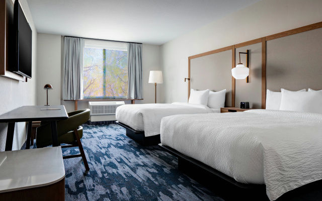 photo 4 of Fairfield Inn & Suites by Marriott Fayetteville