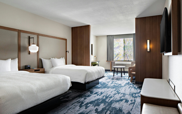photo 5 of Fairfield Inn & Suites by Marriott Fayetteville