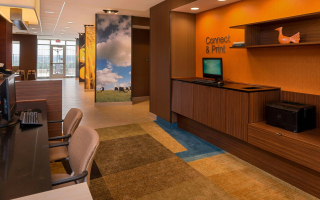 photo 5 of Fairfield Inn & Suites by Marriott Huntington