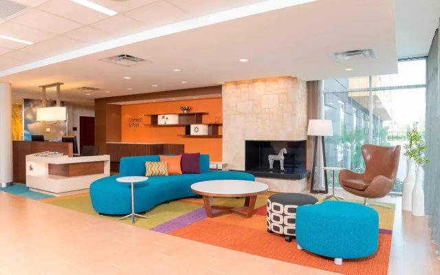 photo 2 of Fairfield Inn and Suites Orlando Kissimmee Celebration
