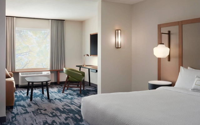 photo 4 of Fairfield Inn & Suites by Marriott San Antonio Medical Center