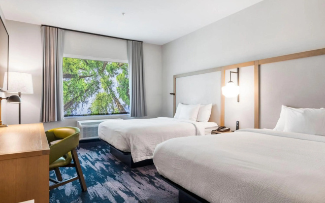 photo 5 of Fairfield by Marriott Inn & Suites San Francisco Airport Oyster Point Area