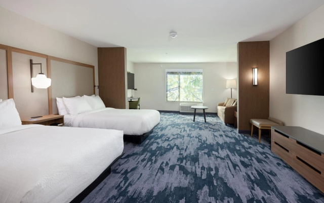 photo 4 of Fairfield Inn & Suites Canton Riverstone Parkway