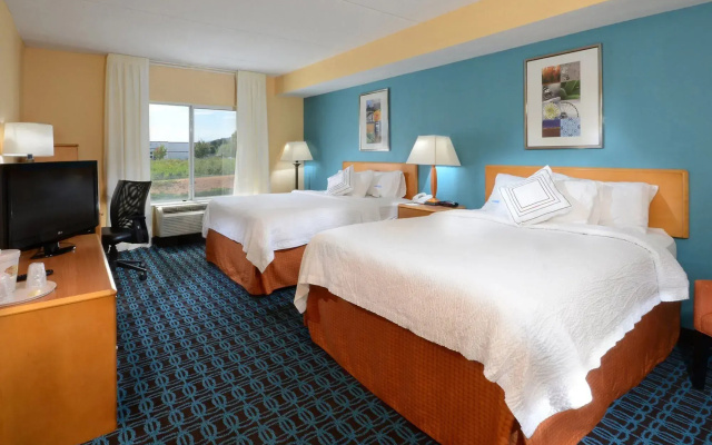 photo 3 of Fairfield Inn & Suites By Marriott Roanoke Holli
