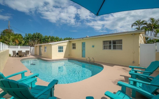 photo 3 of Family Getaway Pool Patio Fire Pit Walk To The Beach