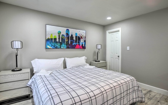 photo 4 of Families Welcome! Garland Home w/ Game Room