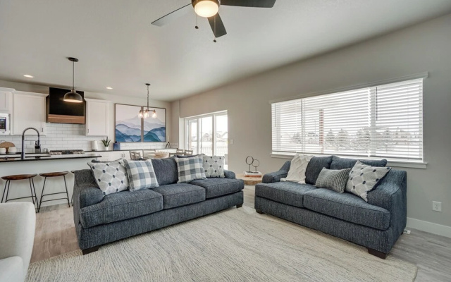 photo 3 of Family-friendly Townhome ~ 2 Mi to Windsor Lake!