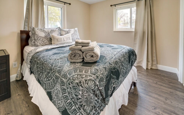 photo 2 of Family-friendly Troy Vacation Rental w/ Fire Pit!