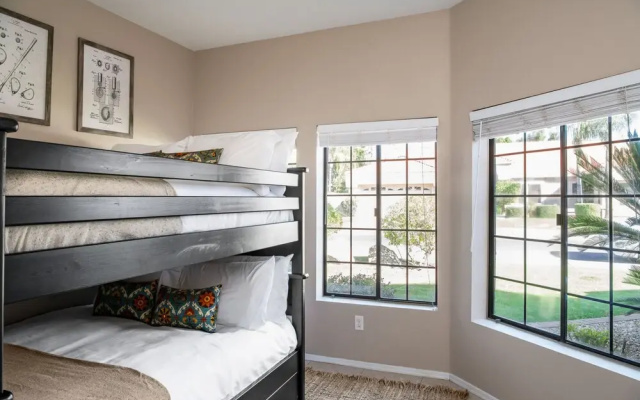 photo 3 of Fierro by AvantStay Desert Escape w Pool Firepit and Pool table
