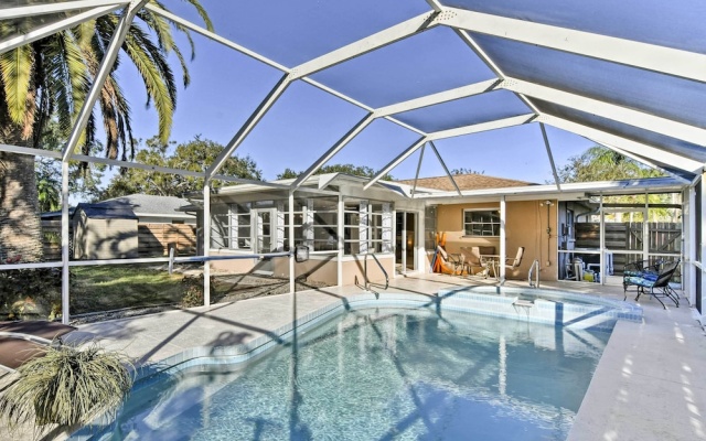 photo 3 of Florida Home 3 Mi to Siesta Key, Walk to Gulf Gate