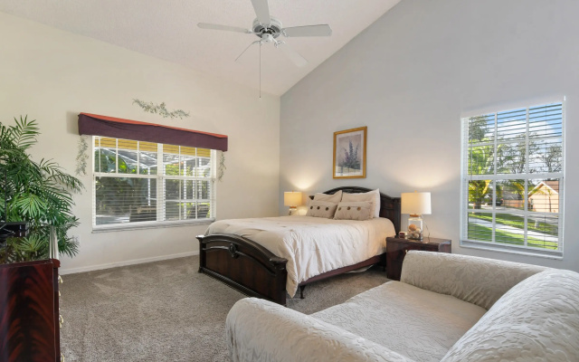 photo 2 of Floridian Pool Home close to Disney , Davenport, US